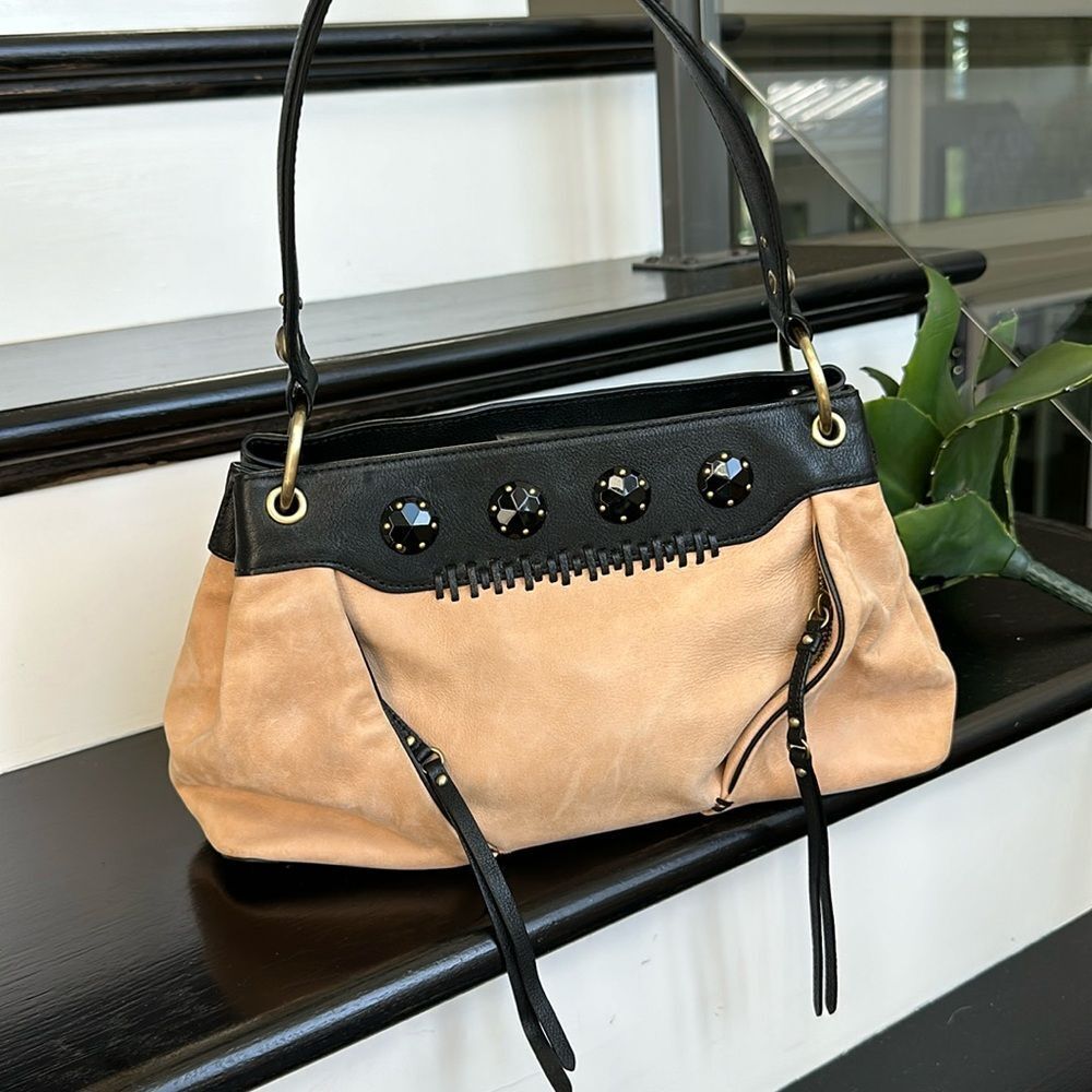 Tre Vero Black And Tan Women's Bag - image 1